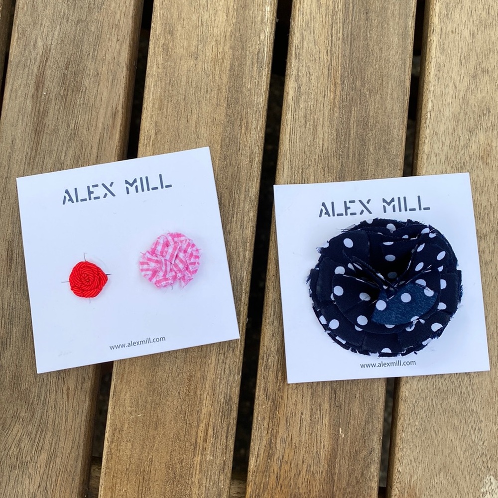 Alex Mill | Lapel Buttons